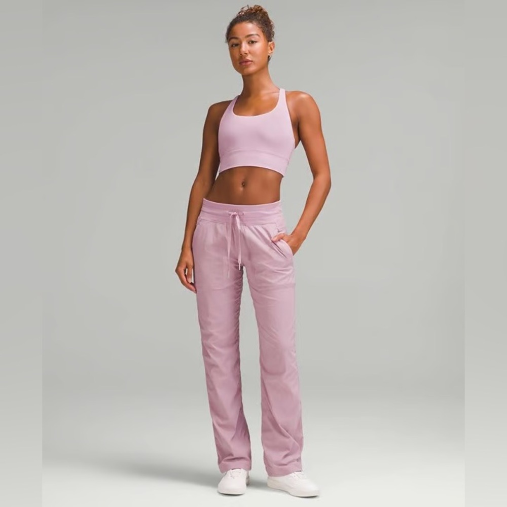 Lululemon Dance Studio Pant Size 4 Rose Blush - Picture 1 of 6